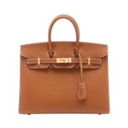 Hermès Vintage Pre-owned Laeder handvskor Brown, Dam