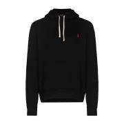 Polo Ralph Lauren Svart Sweatshirt för Män Black, Herr