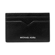 Michael Kors Snygg Plånbok för Män och Kvinnor Black, Herr