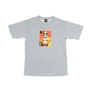 Obey Heather Grey Herr T-shirt 30 År Gray, Herr