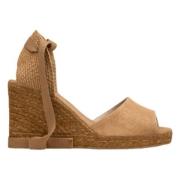 Gaimo Capua Espadrille Brown, Dam