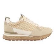 Gioseppo Tremail Sneakers Beige, Dam