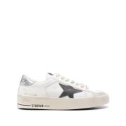 Golden Goose Stardan Läder Sneakers White, Herr