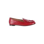 Aquazzura Pre-owned Pre-owned Laeder lgskor Red, Dam