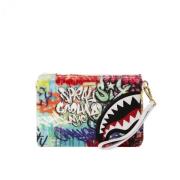 Sprayground Päls Graff Clutch Väska Multicolor, Herr