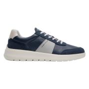 Ambitious FlexSole Läder Sneaker Blue, Herr