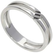 Gucci Vintage Pre-owned Silver ringar Gray, Dam