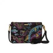 Sprayground Drakbroderad påse Multicolor, Herr