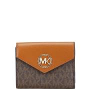 Michael Kors Pre-owned Pre-owned Canvas plnbcker Brown, Dam