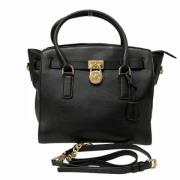 Michael Kors Pre-owned Pre-owned Laeder handvskor Black, Dam