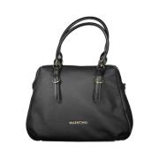 Valentino by Mario Valentino Svart Polyeten Handväska Black, Dam