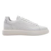 Ambitious Eclipse Snörsko Sneaker White, Herr