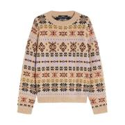 Max Mara Weekend MultiColour Paride Sweaters Multicolor, Dam