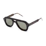 Thom Browne Ues933A 205 Sunglasses Brown, Unisex