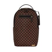 Sprayground Paris Kärlek Brun Svart Ryggsäck Brown, Unisex