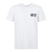 Michael Kors T-shirt i bomullsjersey White, Herr