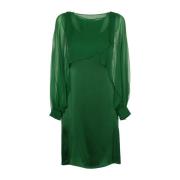 Alberta Ferretti Midi Dresses Green, Dam