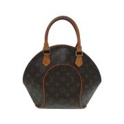 Louis Vuitton Vintage Pre-owned Canvas handvskor Brown, Dam