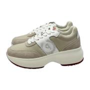 Pollini Låga Sneakers Beige, Dam