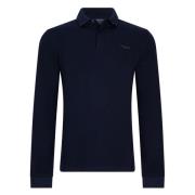 Cavallaro Blå Polo Basso Blue, Herr