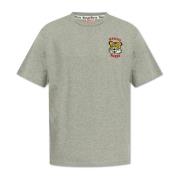 Kenzo T-shirt med logotyp Gray, Herr