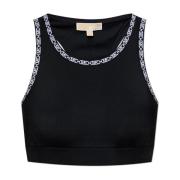 Michael Kors Sports Top Black, Dam