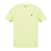 Vivienne Westwood T-shirt med logotyp Yellow, Herr