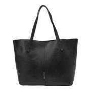 Marc O'Polo Shopper Black, Dam