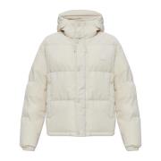 Sporty & Rich Vadderad jacka Beige, Dam