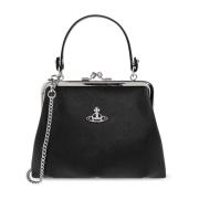 Vivienne Westwood Handväska Mormor Ram Black, Dam