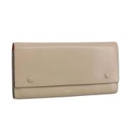 Celine Vintage Pre-owned Laeder plnbcker Beige, Dam