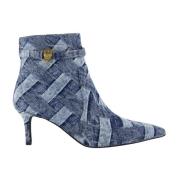 Kurt Geiger Flexi Ankelboots Blue, Dam