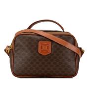 Celine Vintage Pre-owned Tyg celine-vskor Brown, Dam