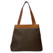 Celine Vintage Pre-owned Laeder celine-vskor Brown, Dam