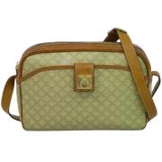 Celine Vintage Pre-owned Canvas celine-vskor Beige, Dam