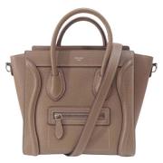 Celine Vintage Pre-owned Laeder celine-vskor Brown, Dam