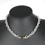 Tiffany & Co. Pre-owned Pre-owned Silver halsband Gray, Dam