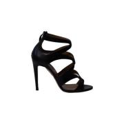 Aquazzura Pre-owned Pre-owned Laeder klackskor Black, Dam