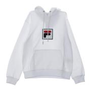 Fila Bright White Herr Hoodie 2.0 White, Herr