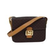 Celine Vintage Pre-owned Plast celine-vskor Brown, Dam