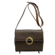 Celine Vintage Pre-owned Canvas celine-vskor Brown, Dam