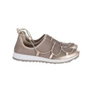 Jimmy Choo Pre-owned Pre-owned Mesh sneakers Beige, Dam