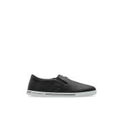 Dolce & Gabbana Lädersneakers Black, Herr