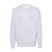 Autry Svart Sweatshirt för Män Gray, Herr