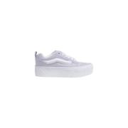 Vans Lila Mocka Sneaker Dam Höst/Vinter Purple, Dam