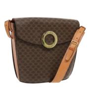 Celine Vintage Pre-owned Canvas celine-vskor Brown, Dam