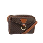 Celine Vintage Pre-owned Laeder celine-vskor Brown, Dam