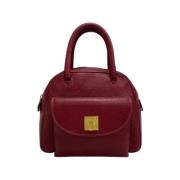 Celine Vintage Pre-owned Laeder celine-vskor Red, Dam