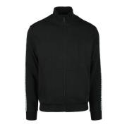 Bikkembergs Bomull Polyester Blandning Tröja Black, Herr