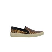 Yves Saint Laurent Vintage Pre-owned Canvas sneakers Brown, Dam